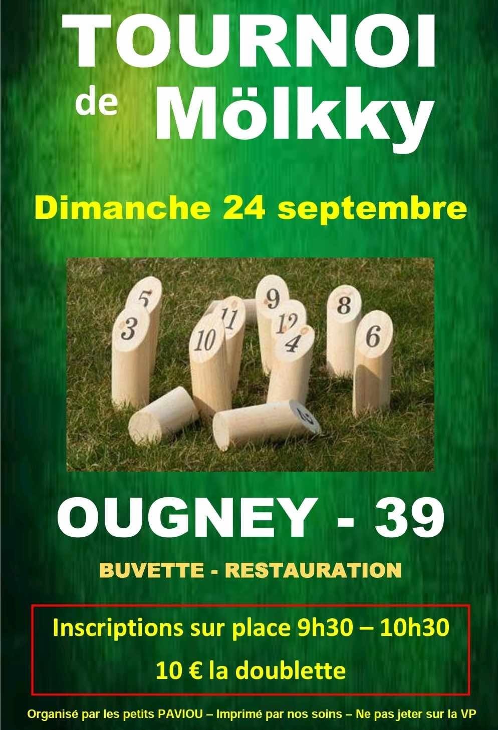 Tournoi des Mölkky Fouettés