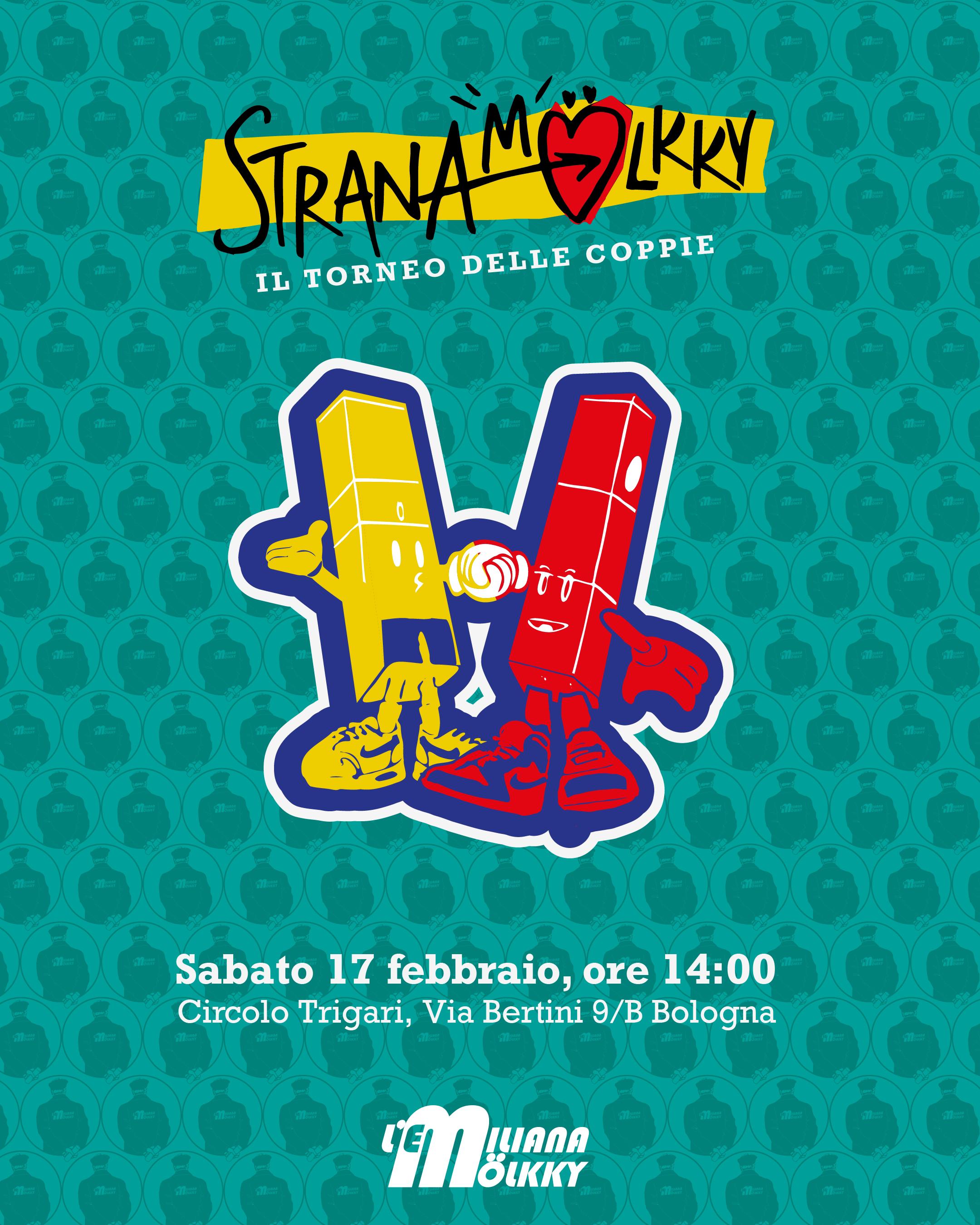 StranaMölkky - Il torneo delle coppie