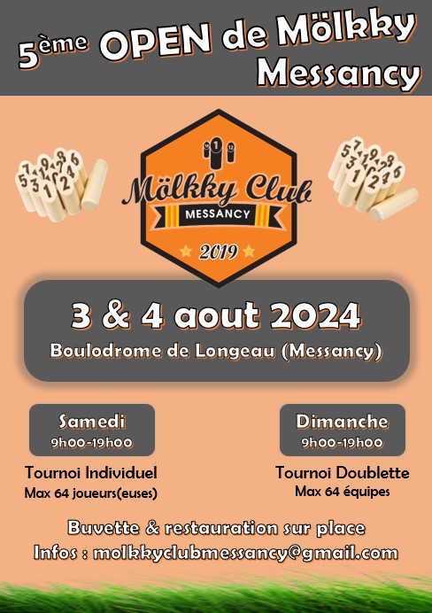 Open de Messancy (doublette)