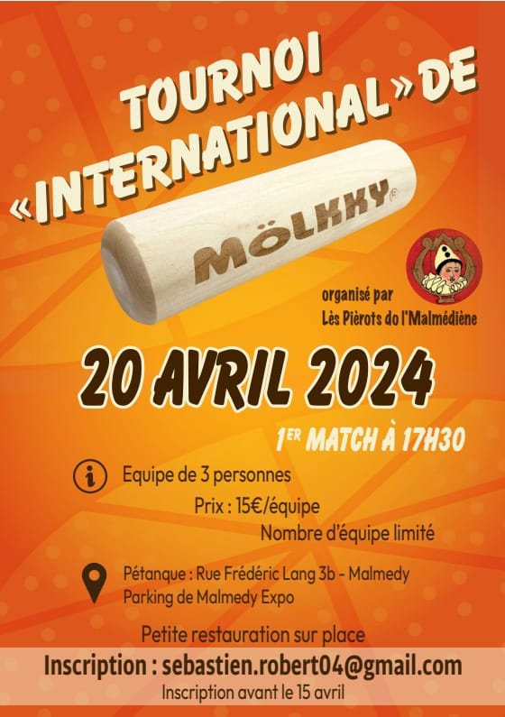 Tournoi 𝑳è𝒔 𝑷𝒊è𝒓𝒐𝒕𝒔 𝒅𝒐 𝒍'𝑴𝒂𝒍𝒎é𝒅𝒊è𝒏𝒆