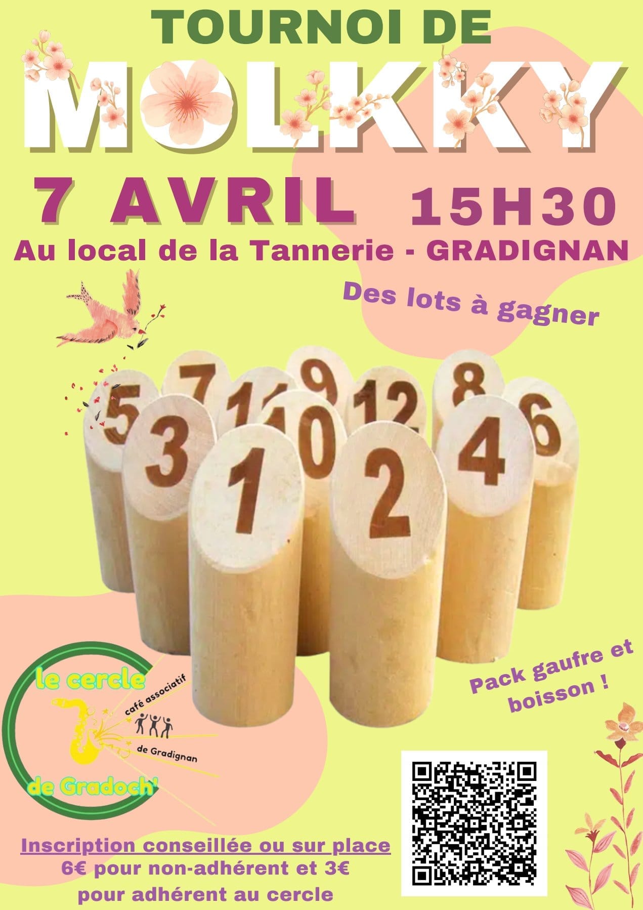 Tournoi de Gradignan