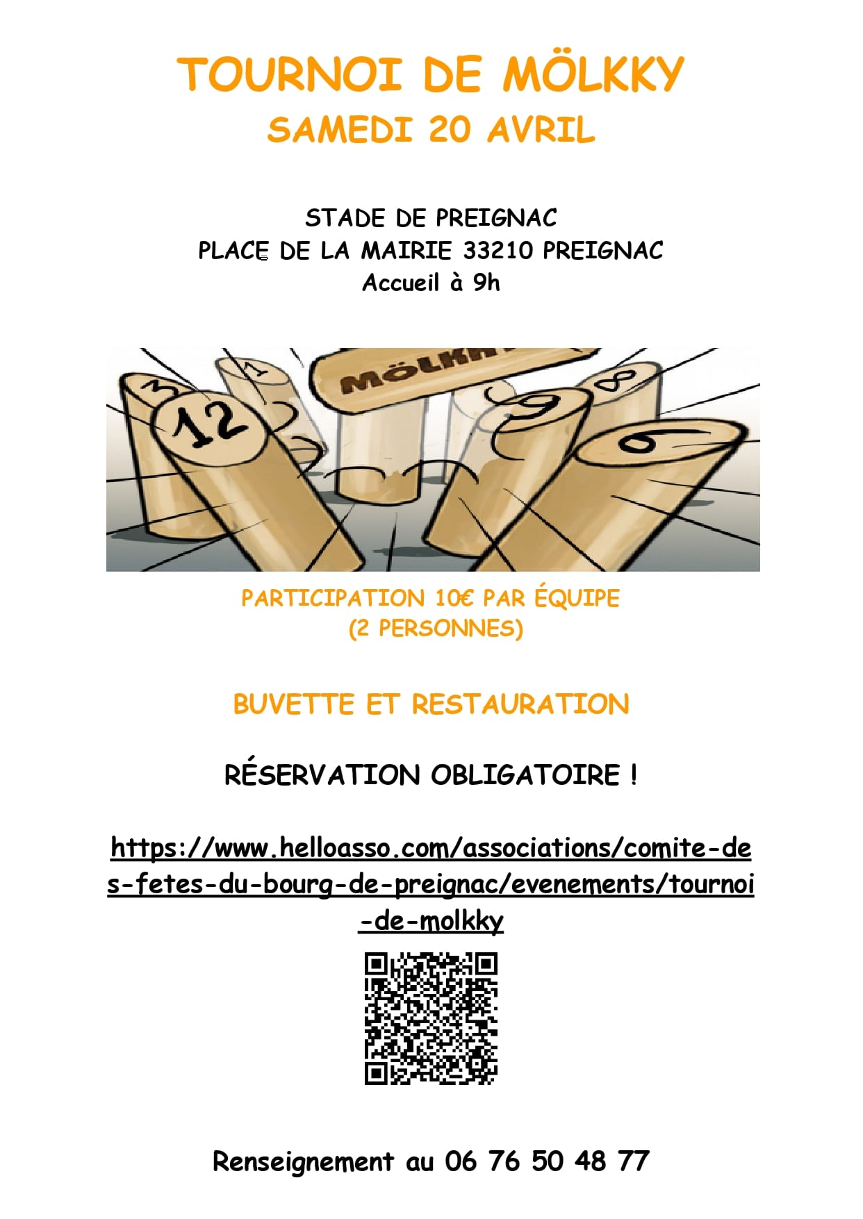 Concours de Preignac