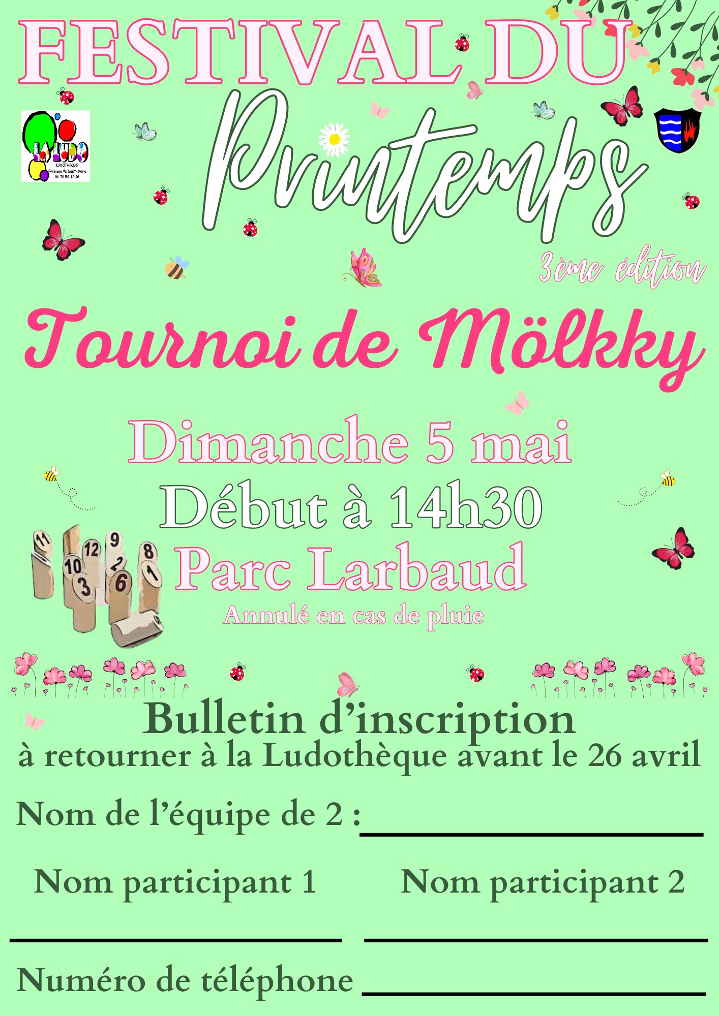 Tournoi de Saint-Yorre