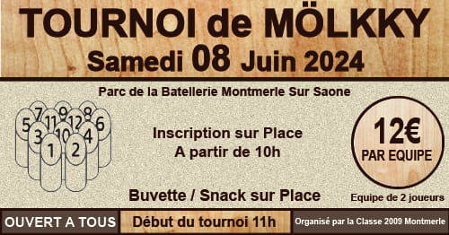 Tournoi de la classe 2009