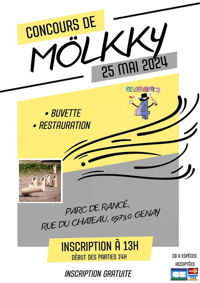 Concours de la classe en 4