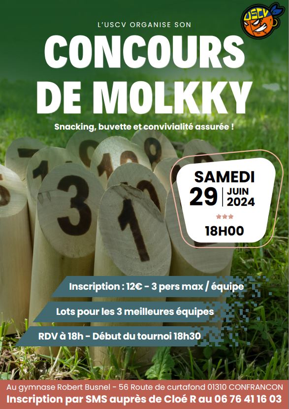 Tournoi de Confrancon