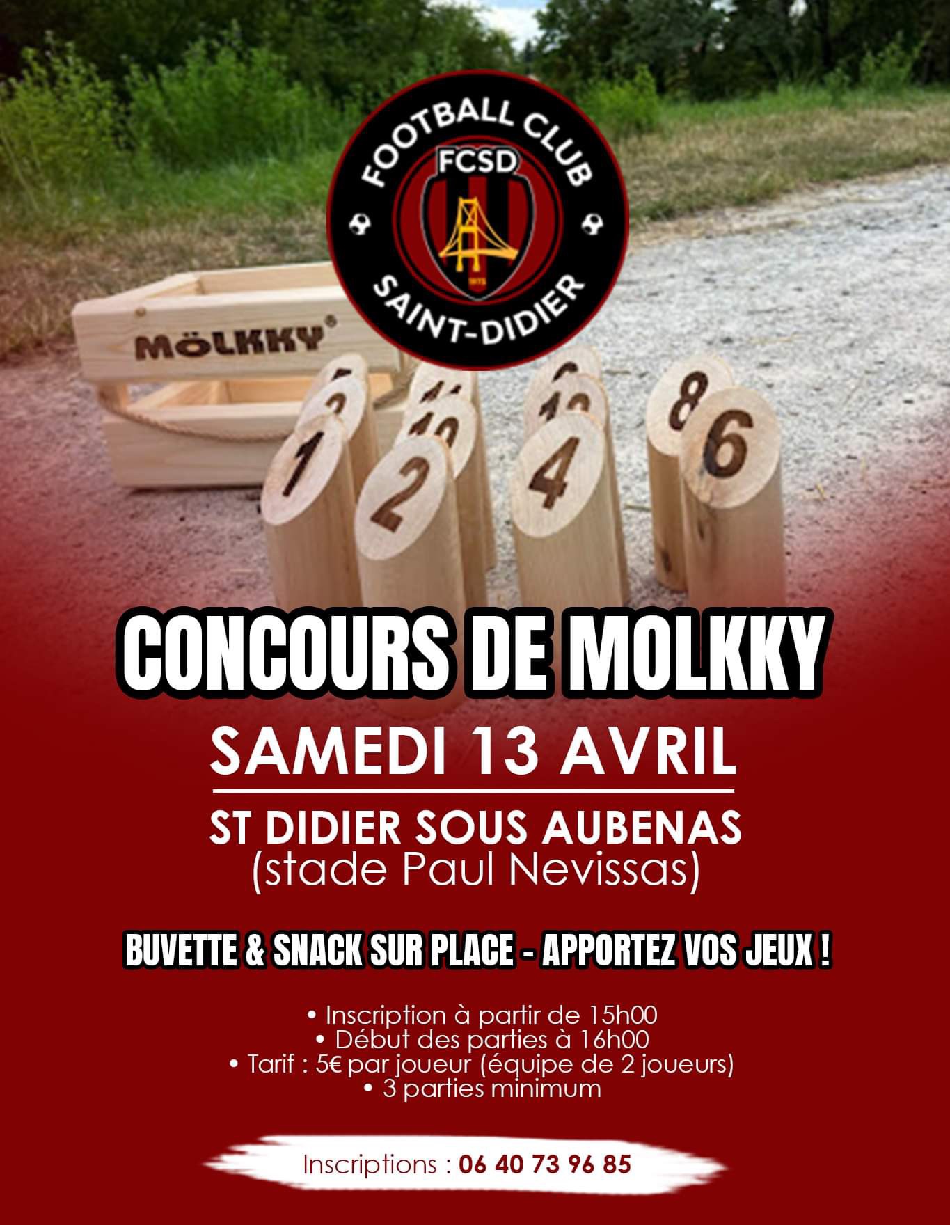 Le Mölkky de St-Didier