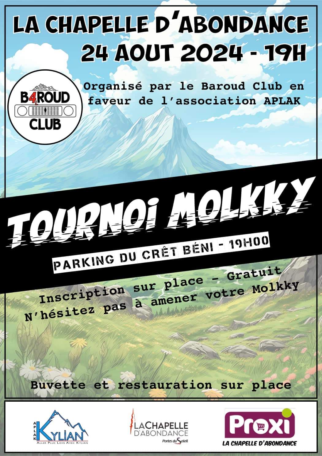 Concours pour l'APLAK