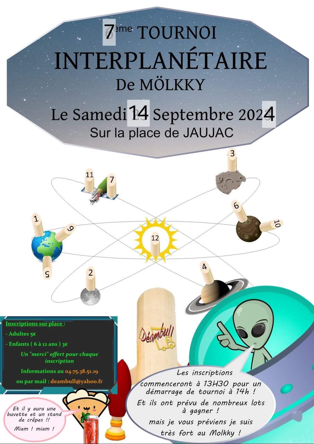Tournoi Interplanétaire