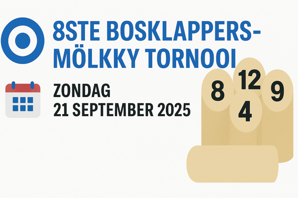 Bosklappers Mölkky Tournament