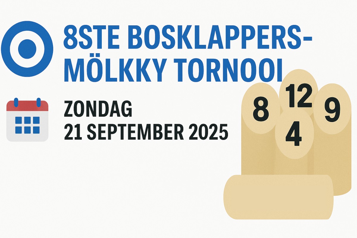 Bosklappers Mölkky Tournament