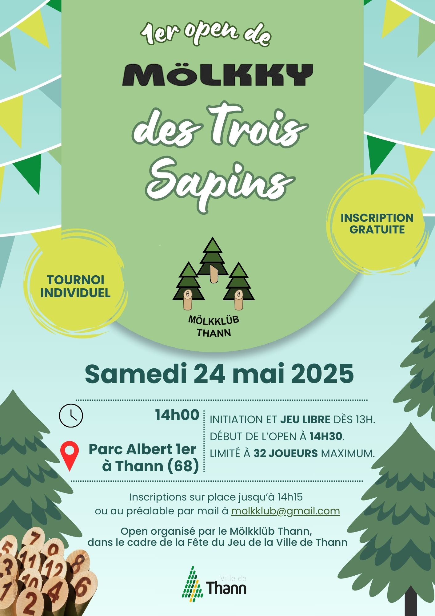 Concours des 3 sapins