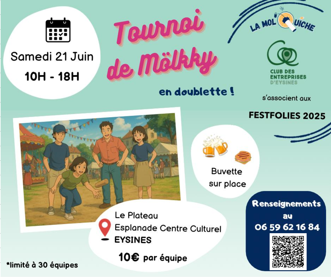 Open de Molkky d’Eysines