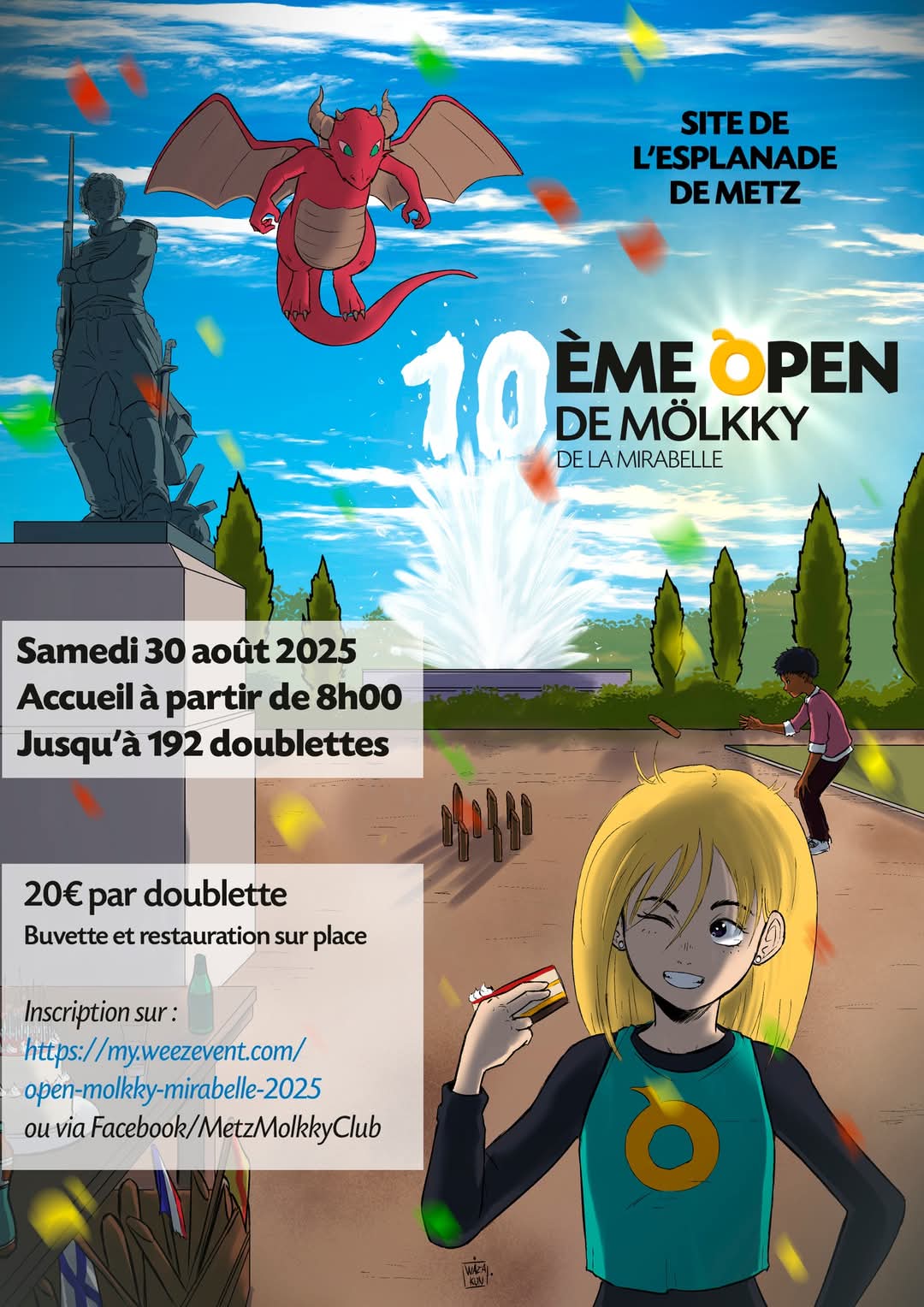 Open de la Mirabelle