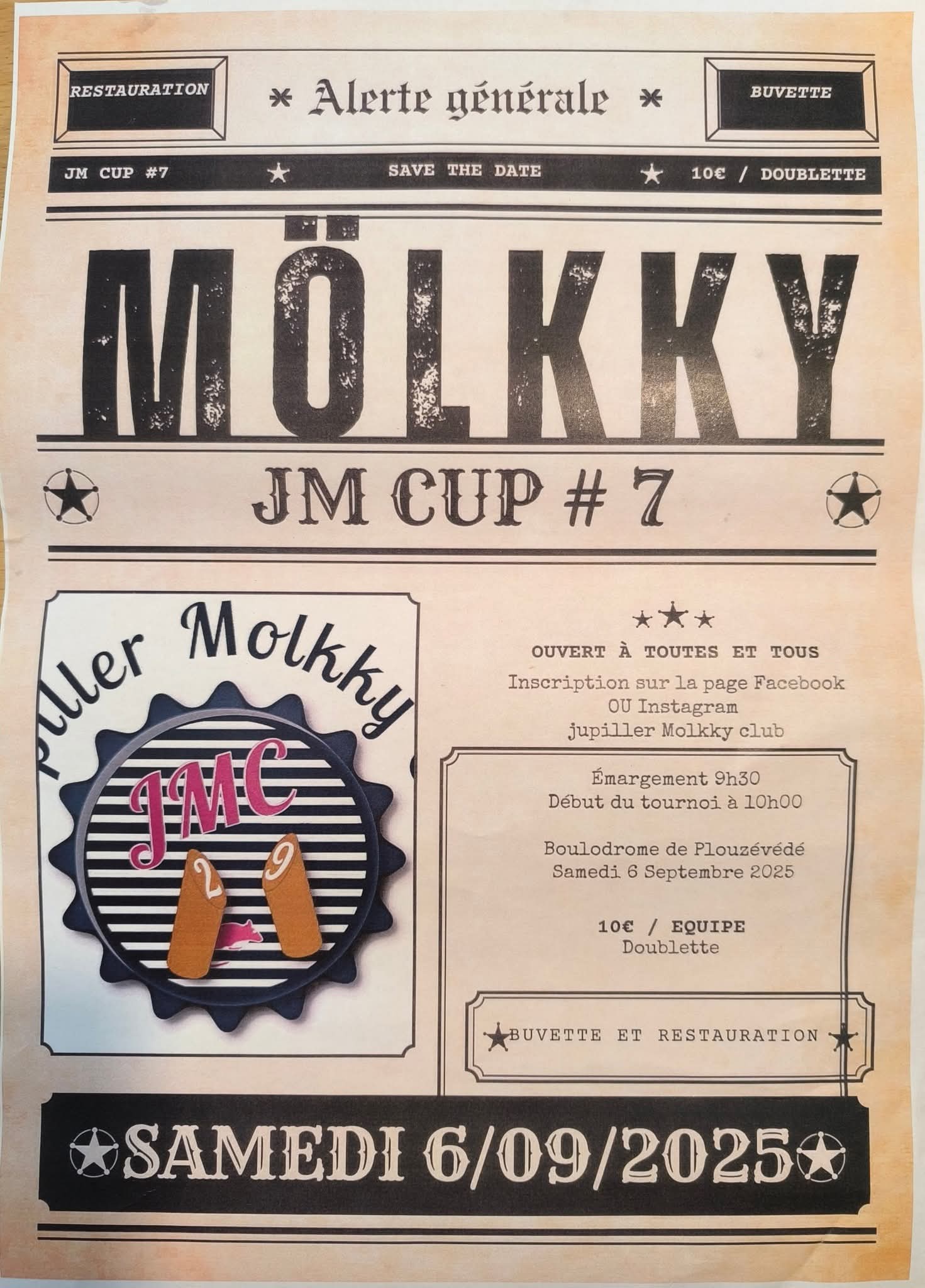 Jupiller Mölkky Cup