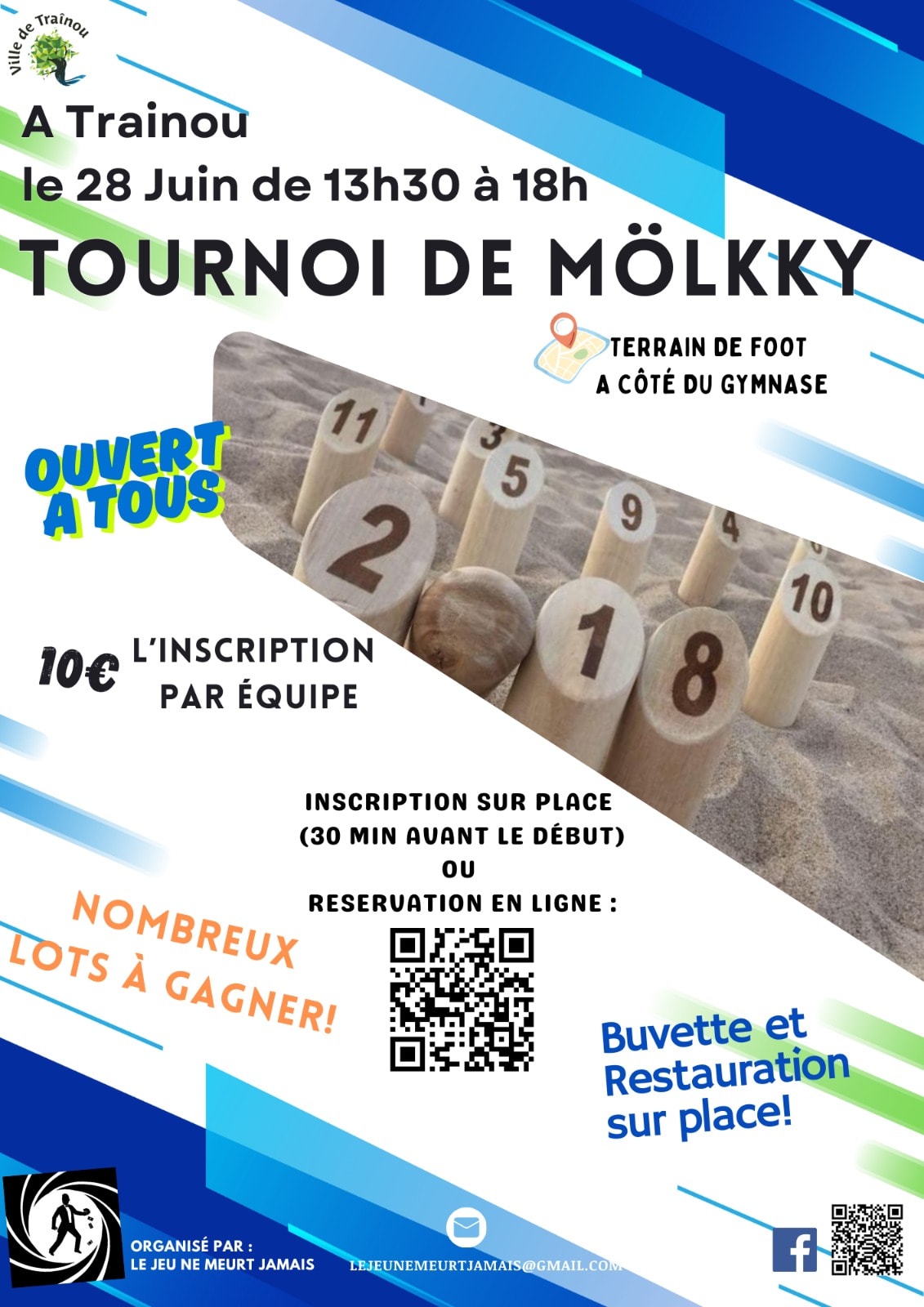 Mölkky ne meurt jamais