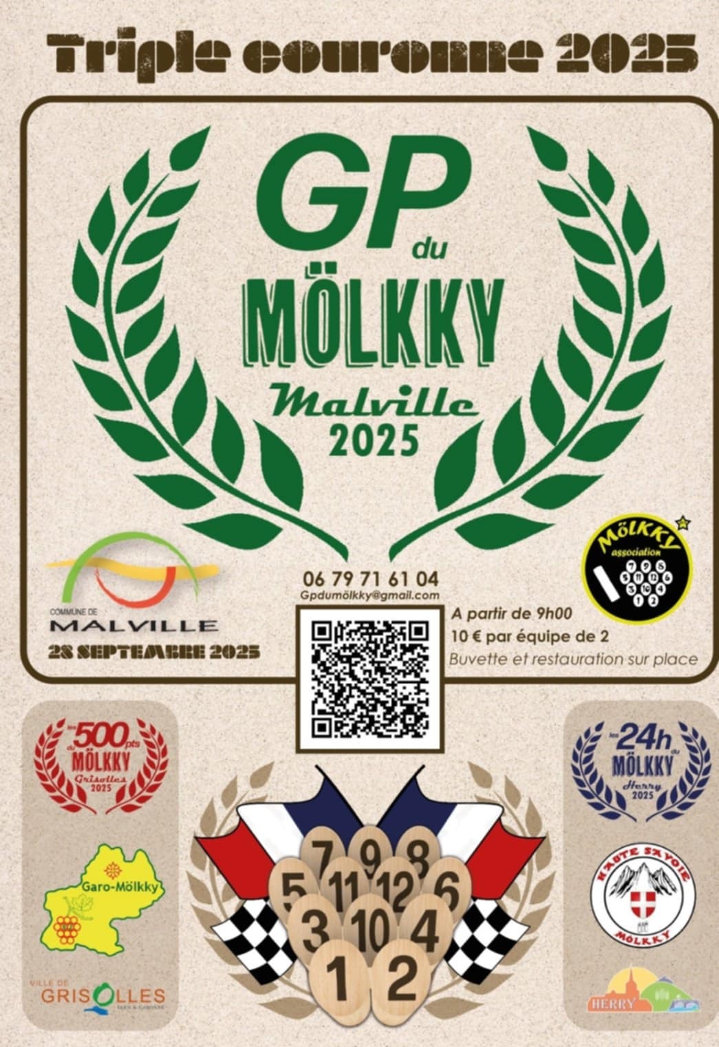Triple Couronne - Grand Prix du Mölkky