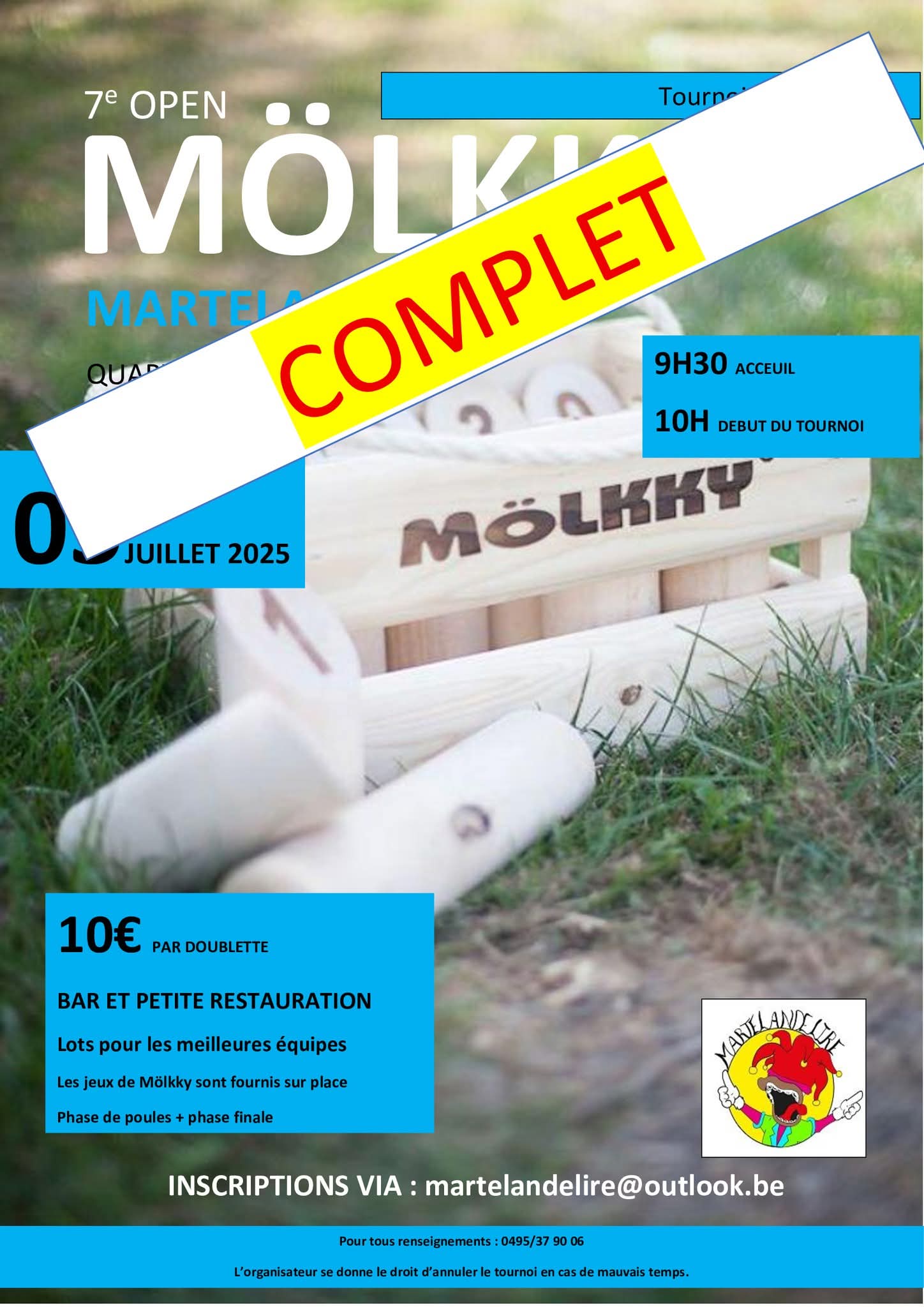 Open de Martelandelire