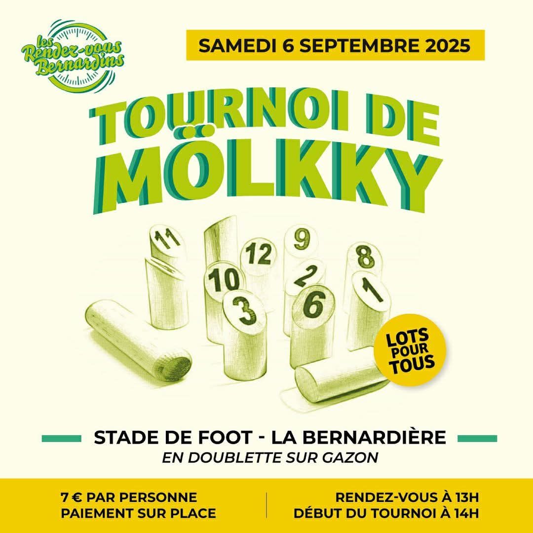 Concours de la Bernardière