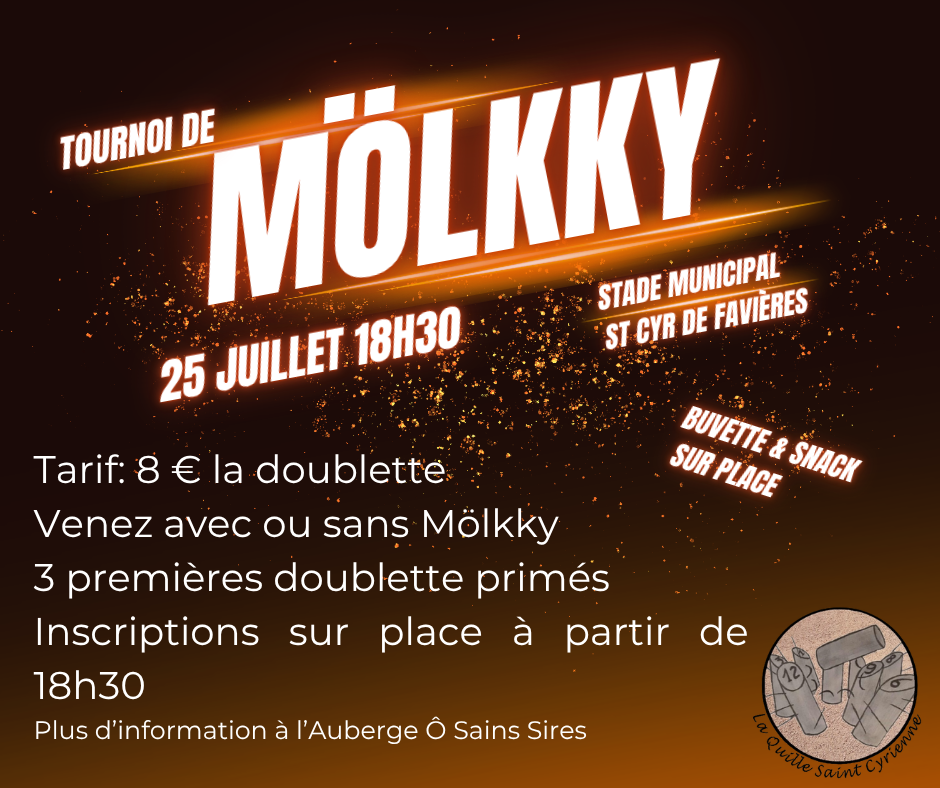 Concours de la Quille St Cyrienne