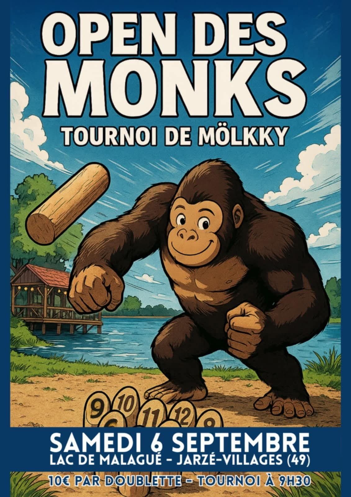 Open des Monks