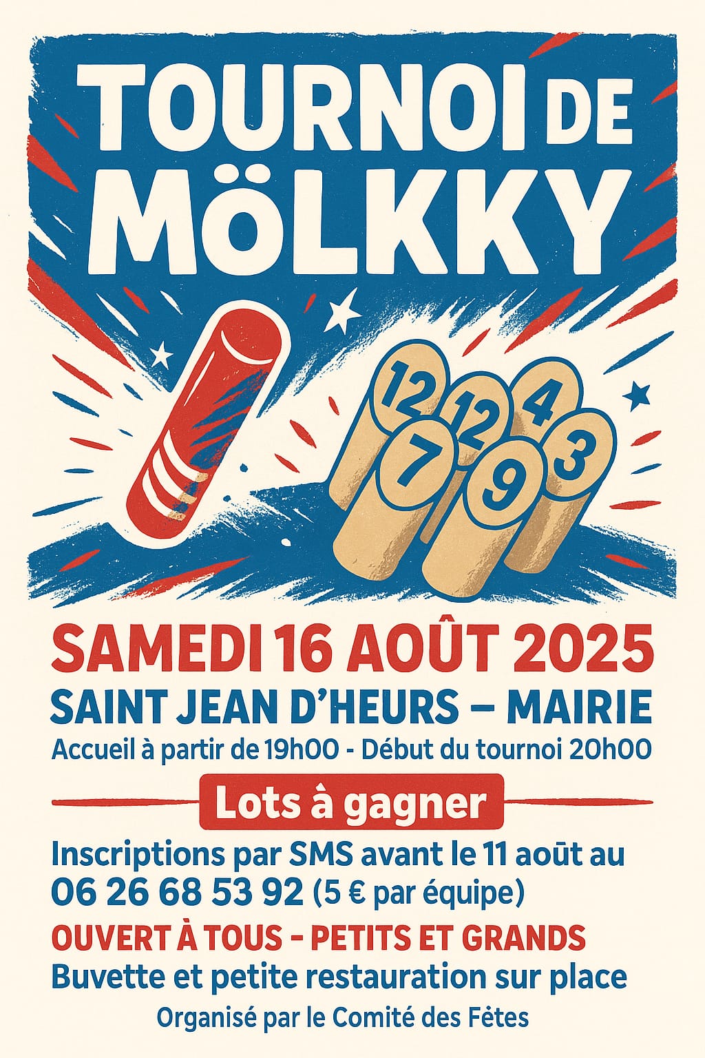 Concours de St Jean d'Heurs