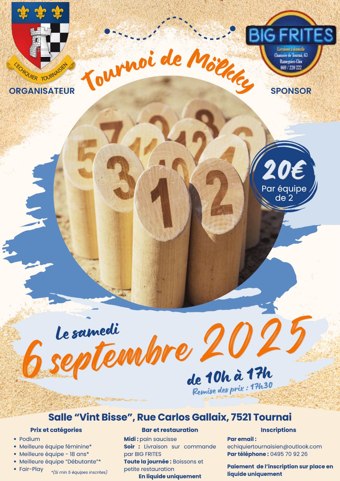 Concours de l'Echiquier Tournaisien