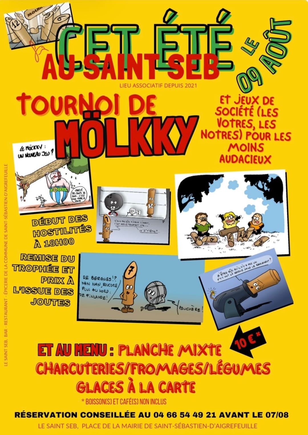 Concours du St Seb