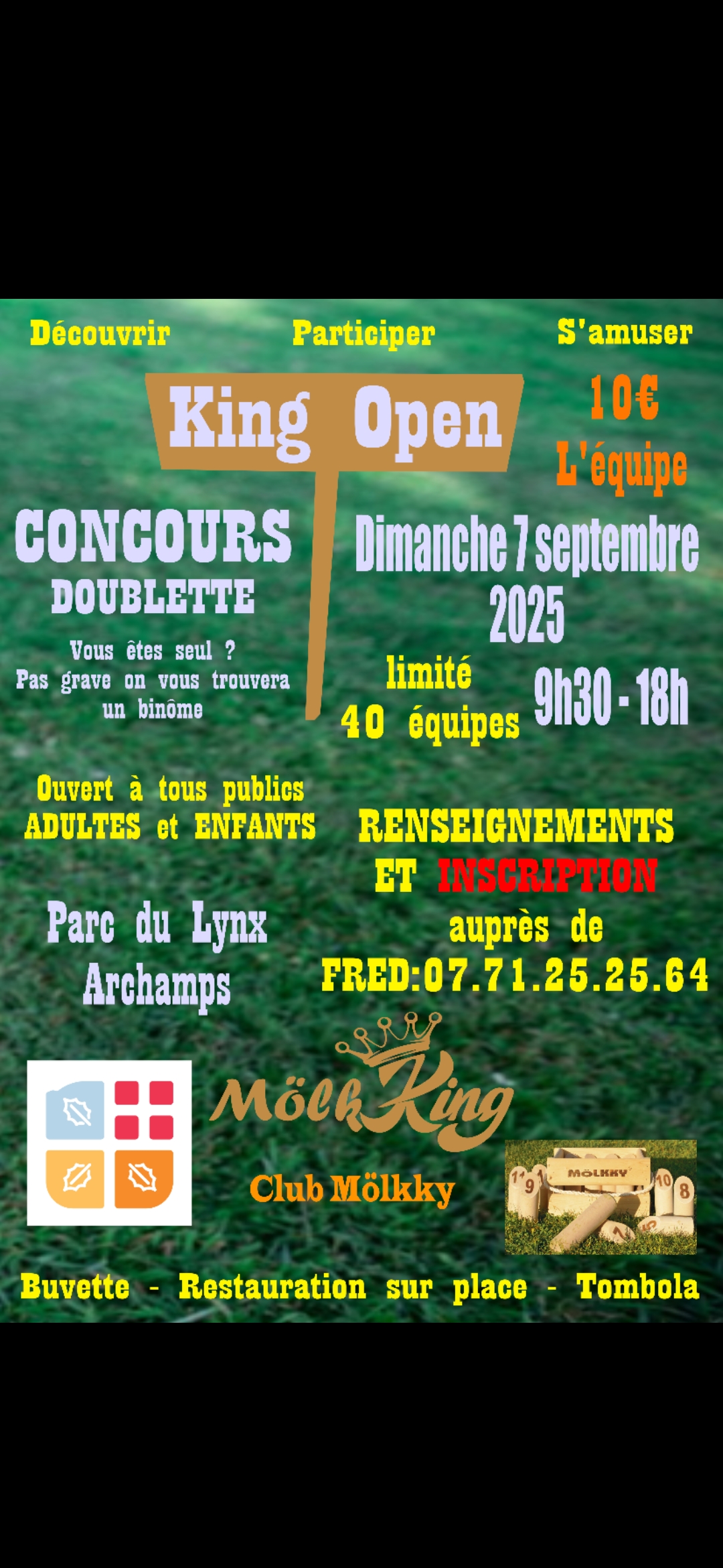 King Open