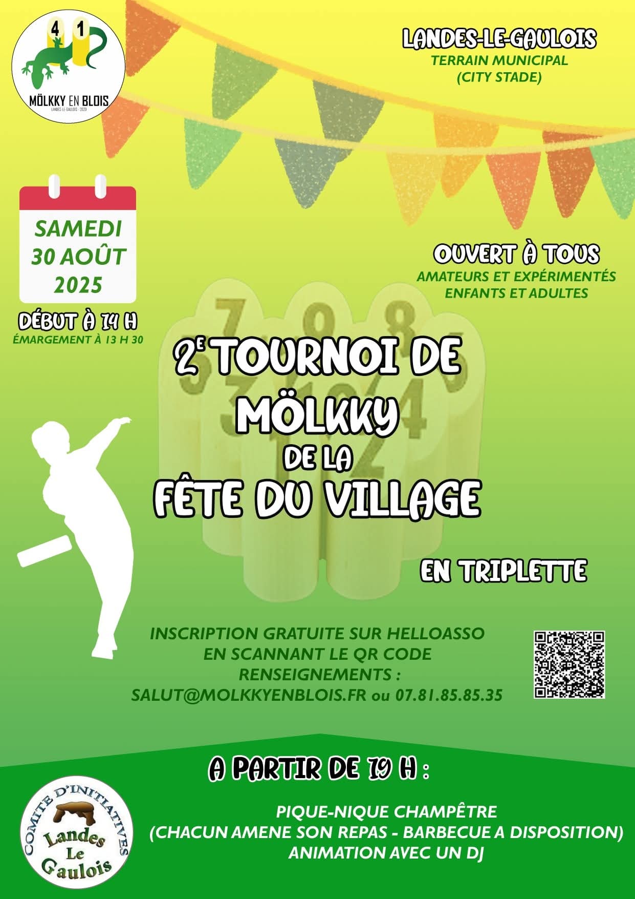 Tournoi de la fête du village
