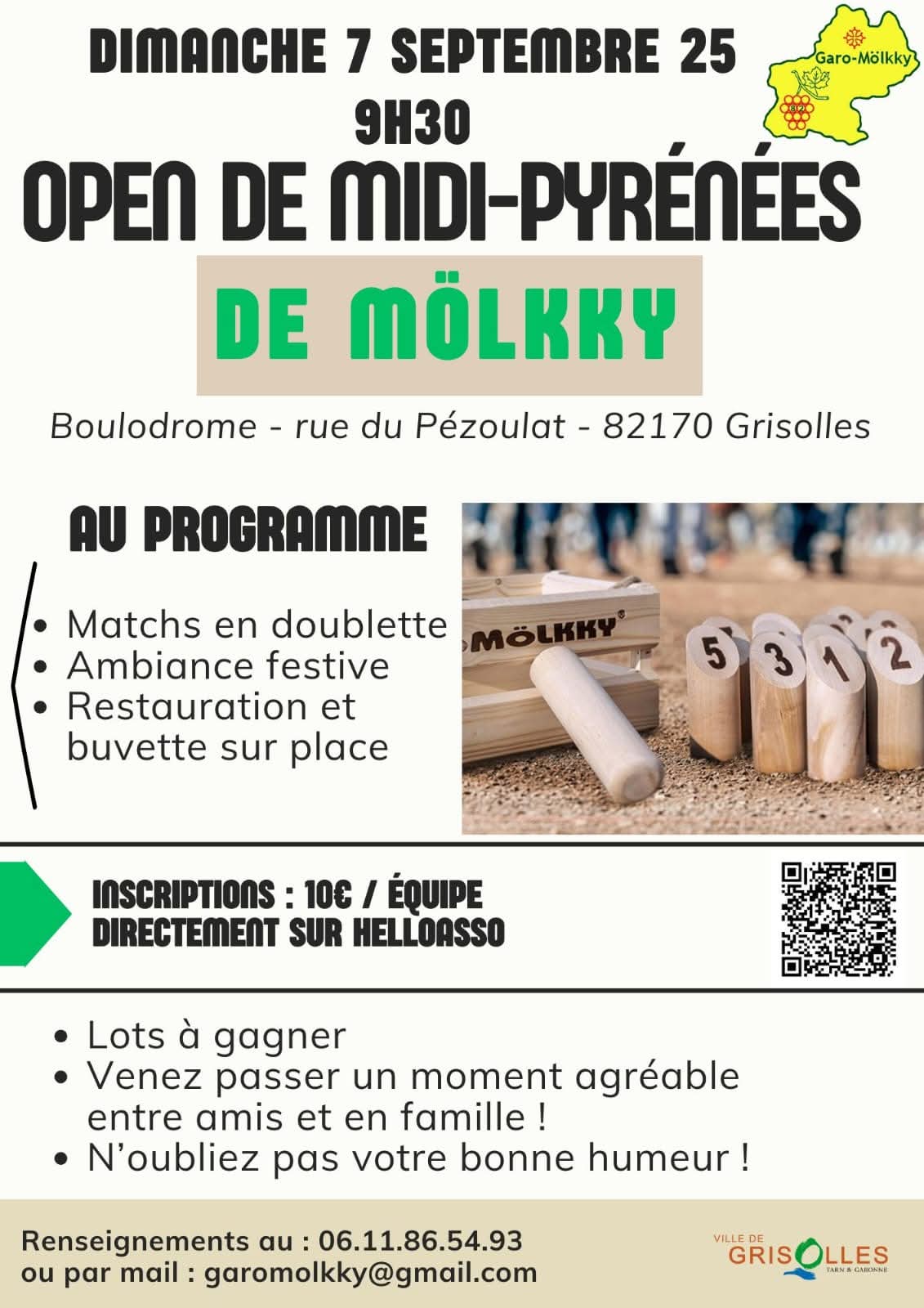 Open de midi Pyrénées