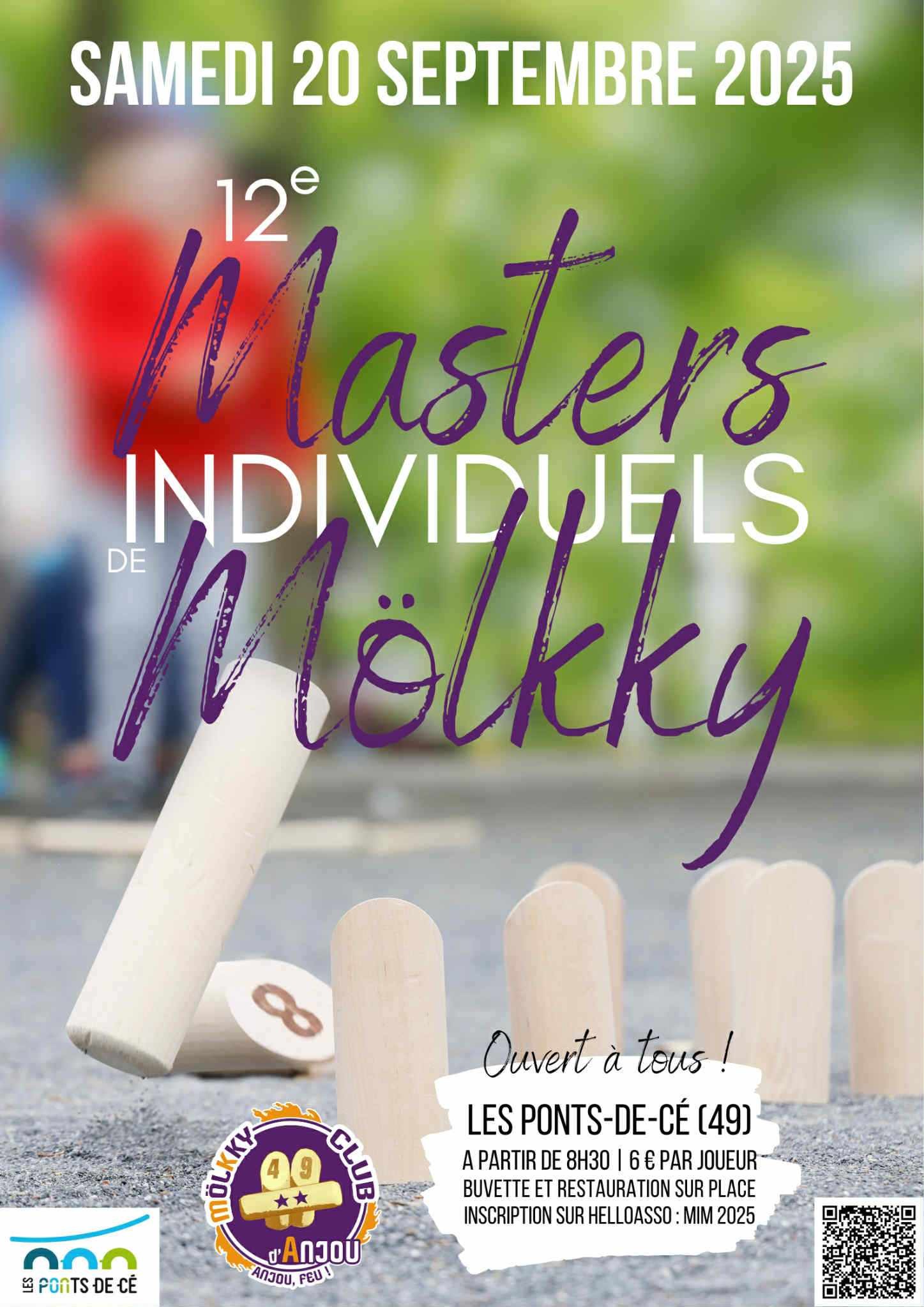 MIM - Masters Individuels de Mölkky