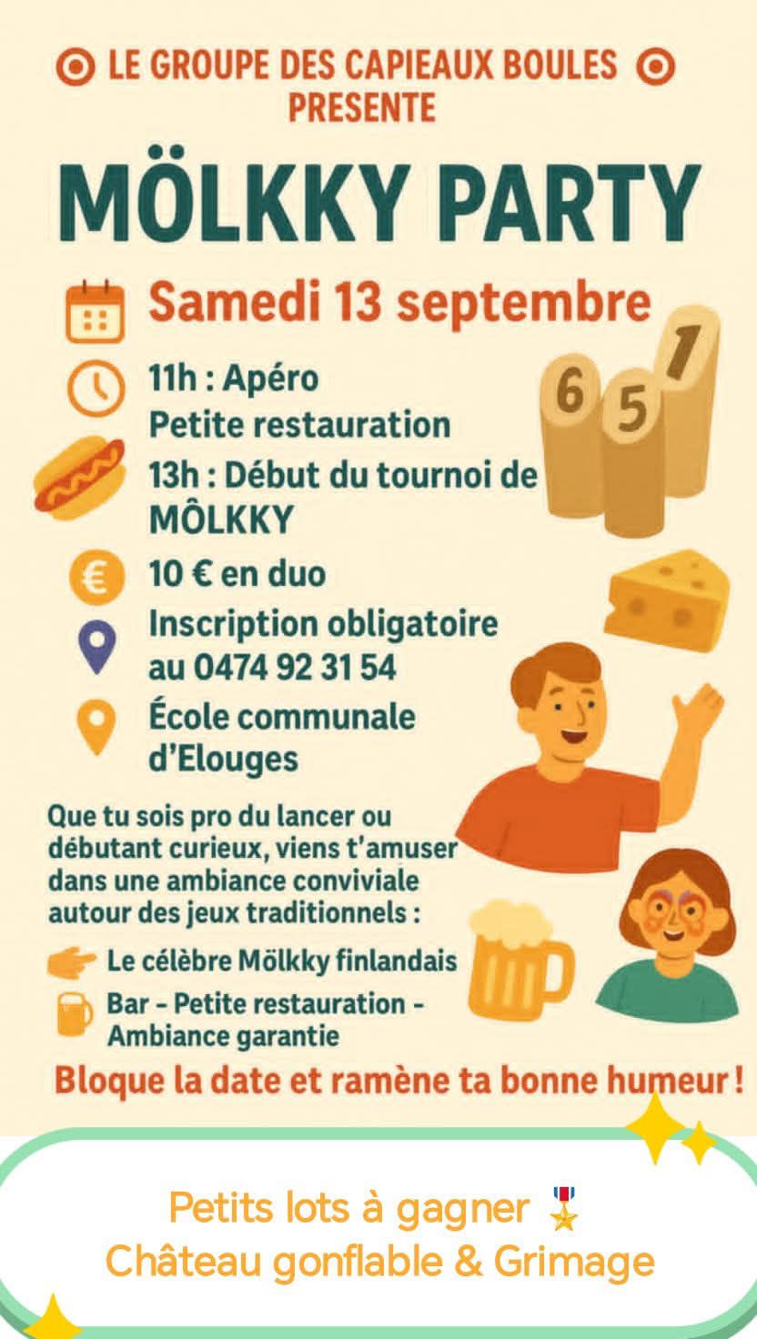 Concours  des Capieaux Boules