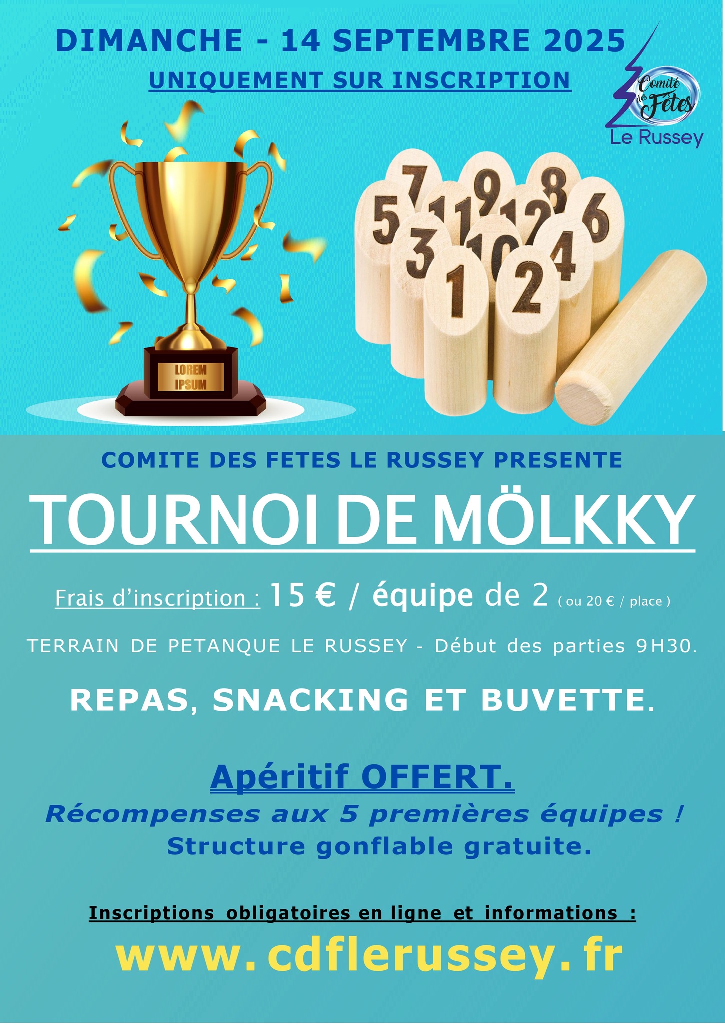 Concours du Russey