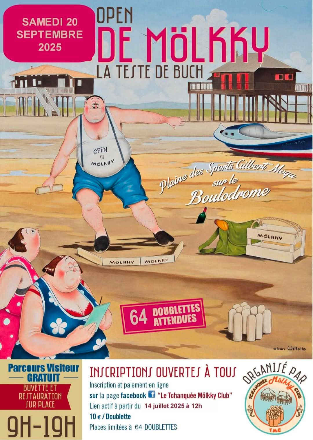 Open de Mölkky du Pays de Buch