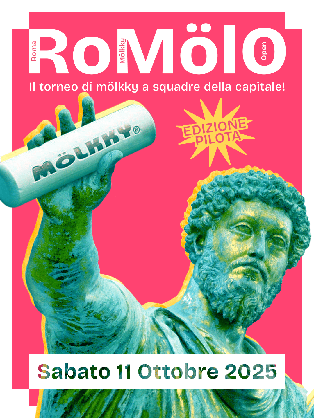 RoMölO - Roma Mölkky Open