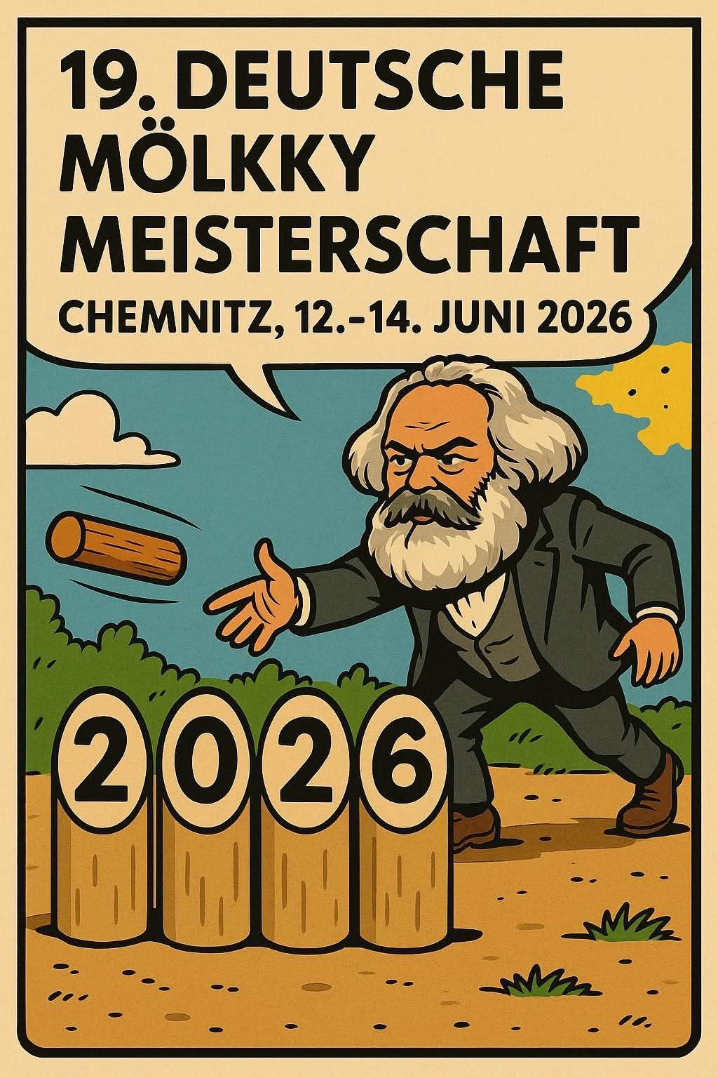 Deutsche Mölkky Meisterschaft