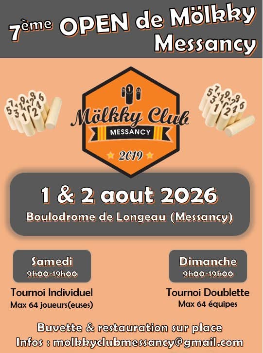 Open de Messancy (doublette)