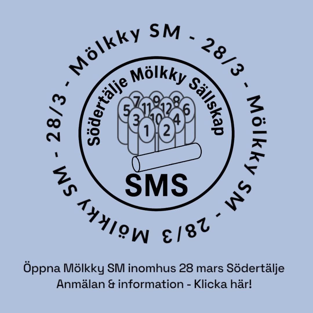 Svenska Öppna Mästerskapen - Swedish Championship Indoor