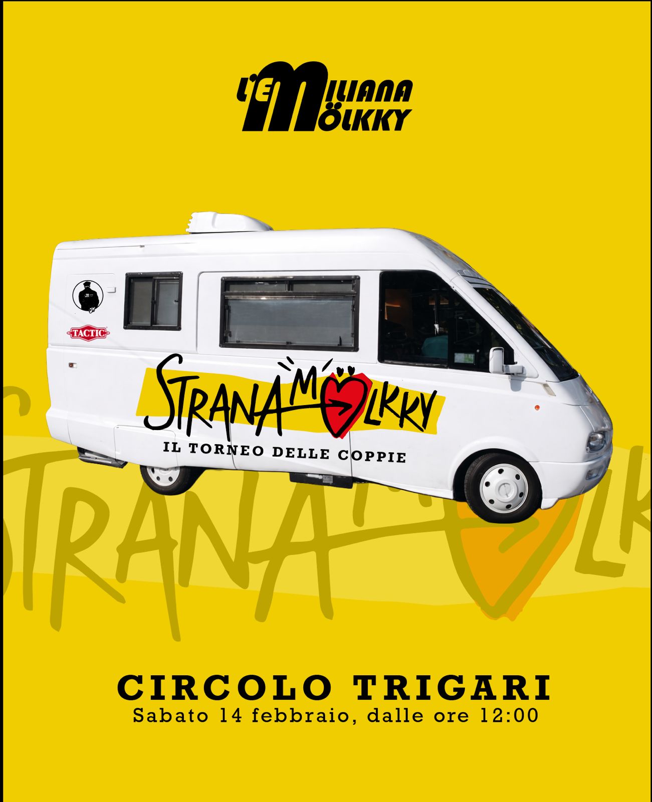 StranaMölkky - Il torneo delle coppie