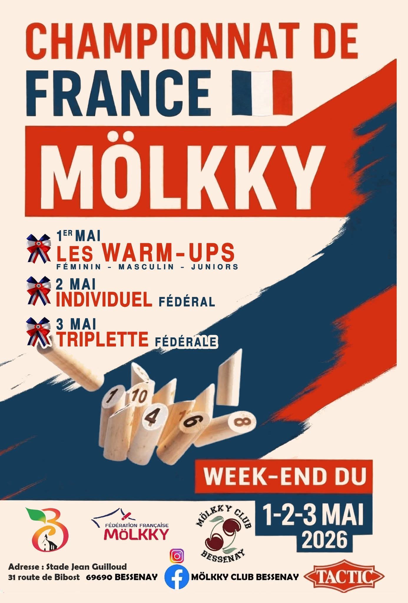 Triplette Fédérale