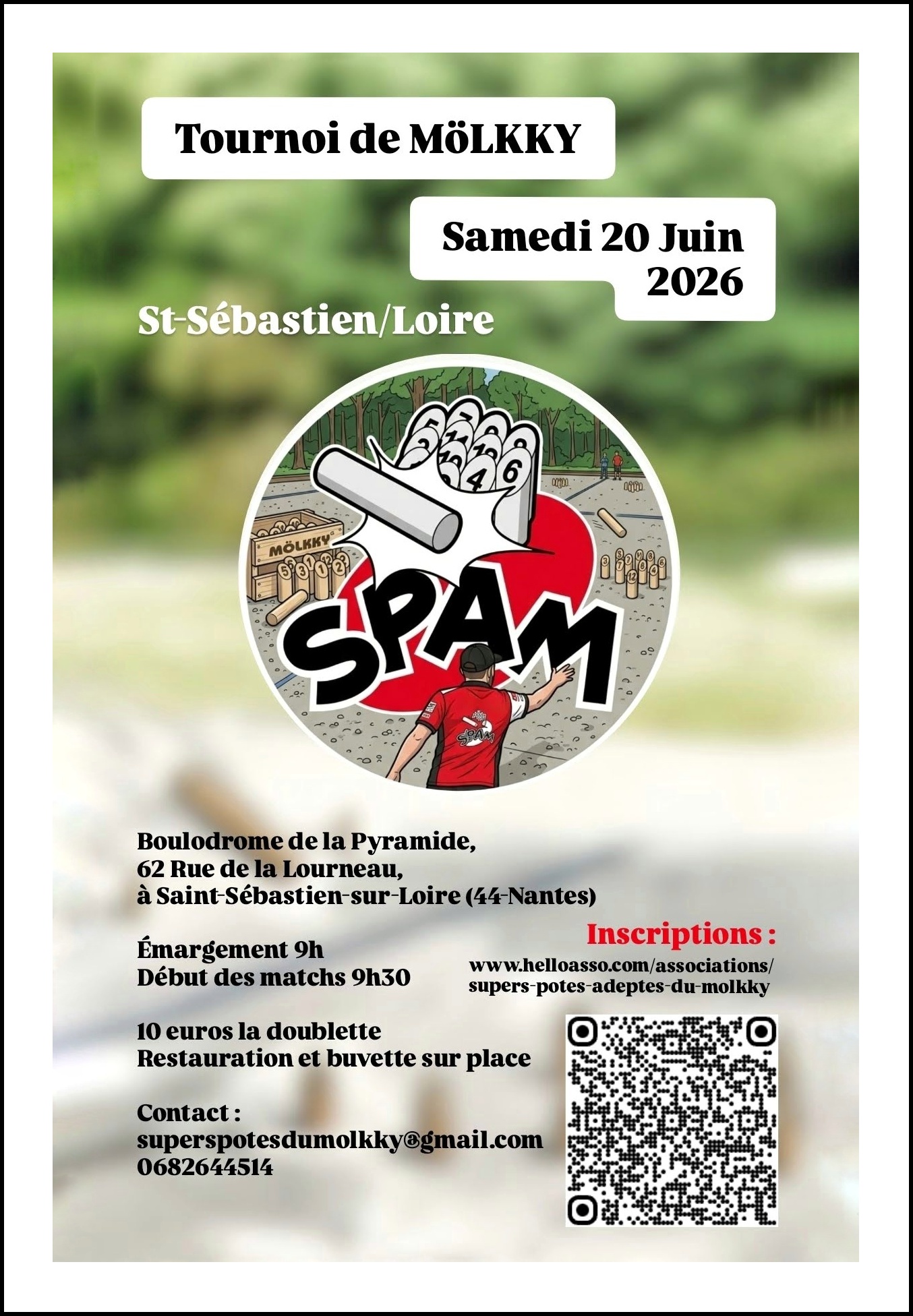 Tournoi de la SPAM