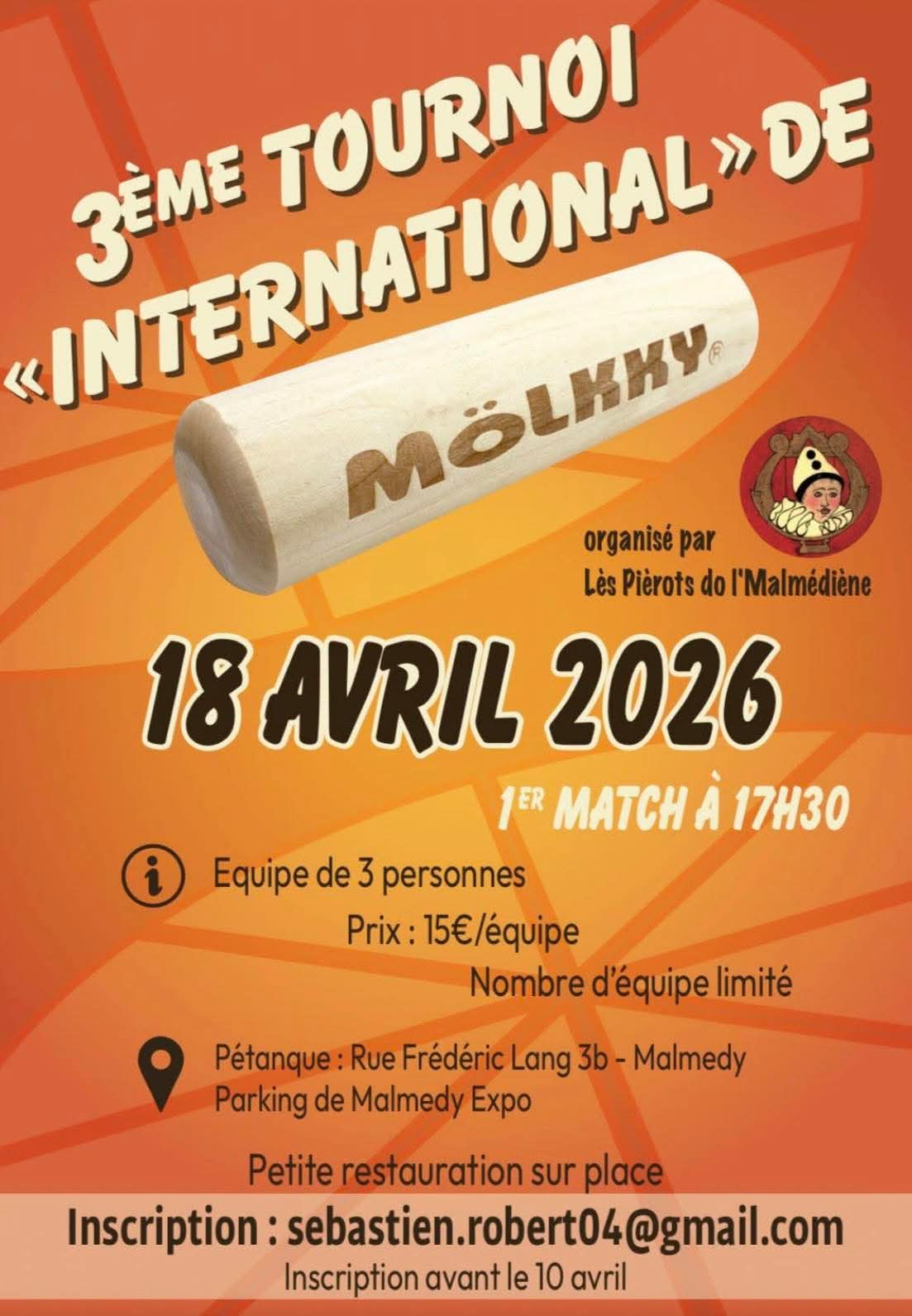 Concours 𝑳è𝒔 𝑷𝒊è𝒓𝒐𝒕𝒔 𝒅𝒐 𝒍'𝑴𝒂𝒍𝒎é𝒅𝒊è𝒏𝒆