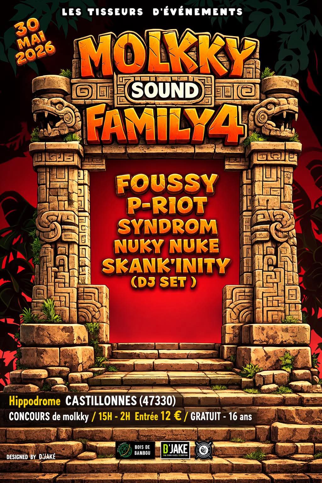 Mölkky SOUND Family