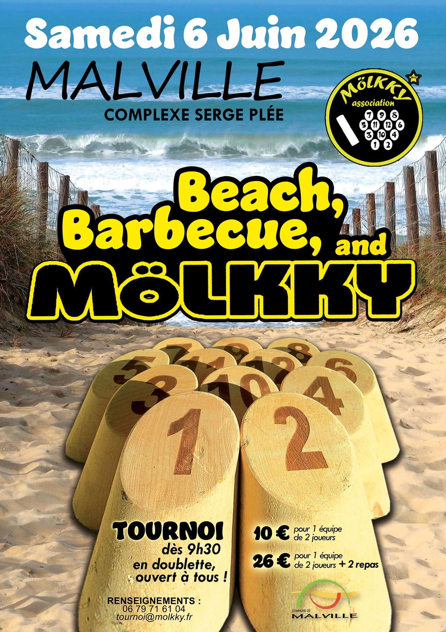 Mölkky BBQ