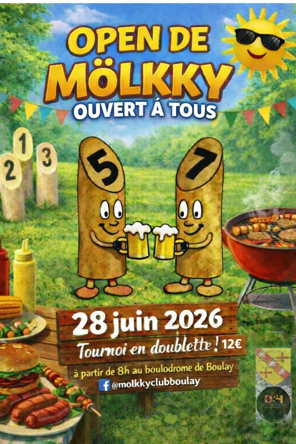 Open de Boulay