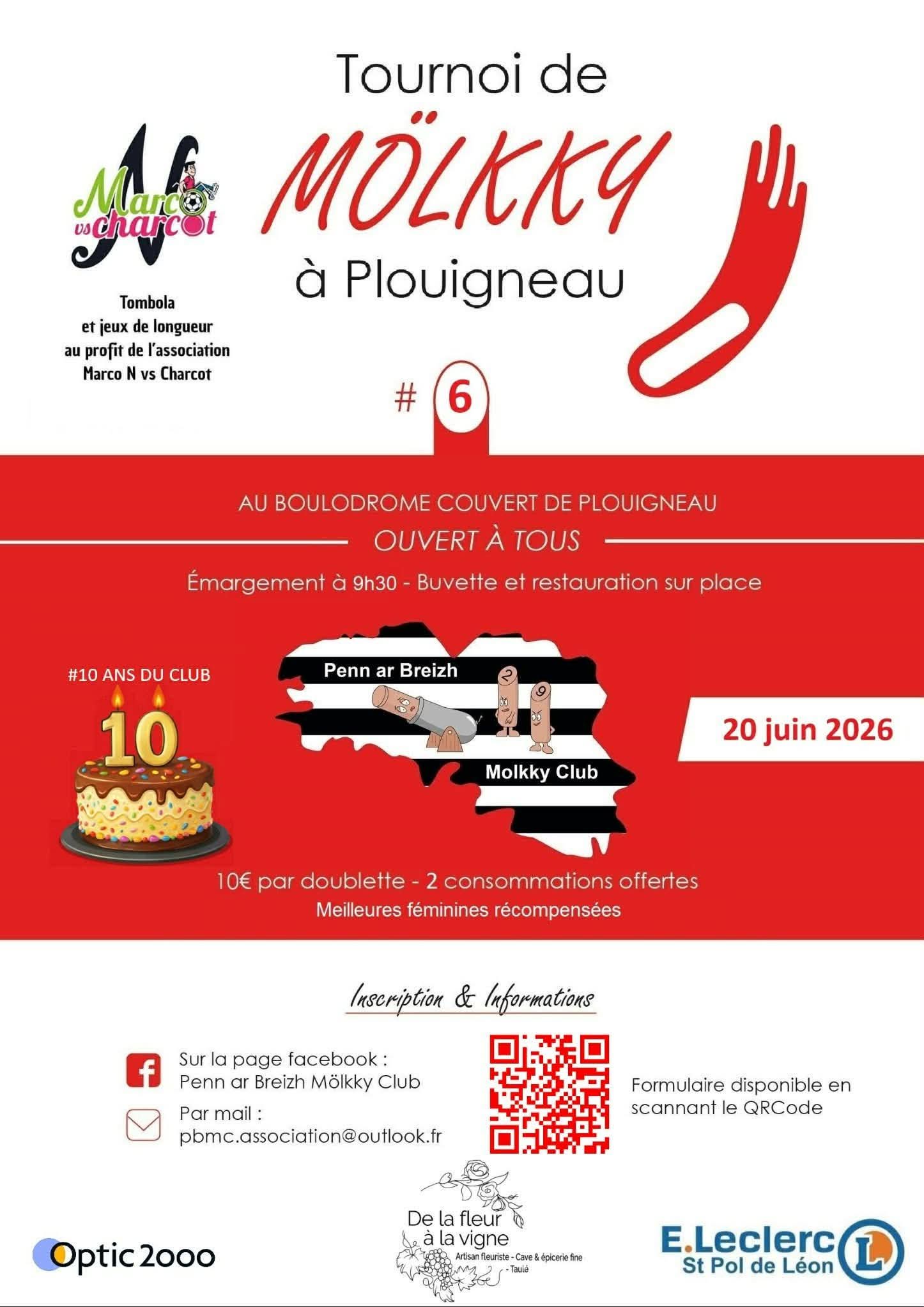 Tournoi du PBMC