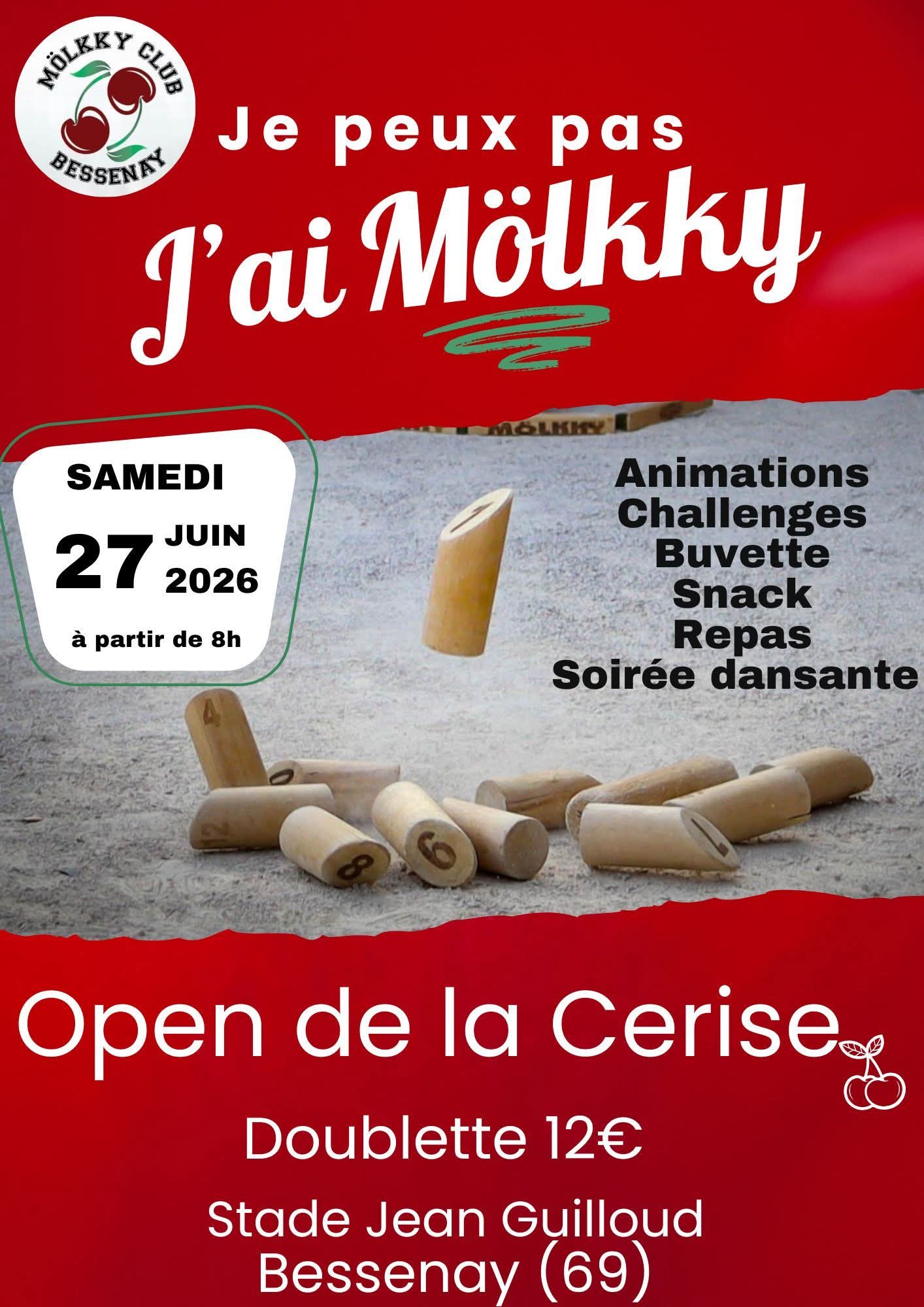 Open de la Cerise