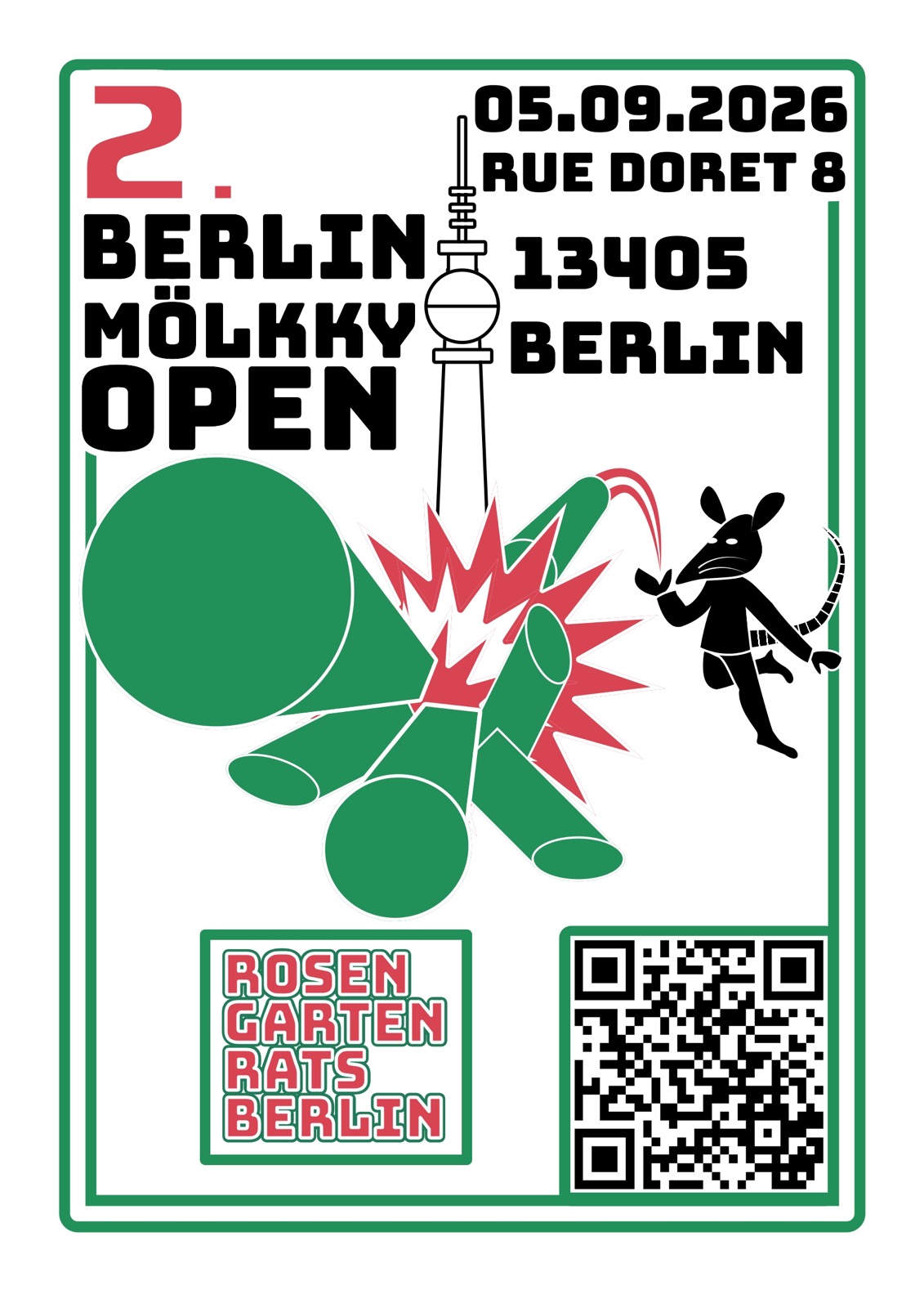 Berlin Mölkky Open