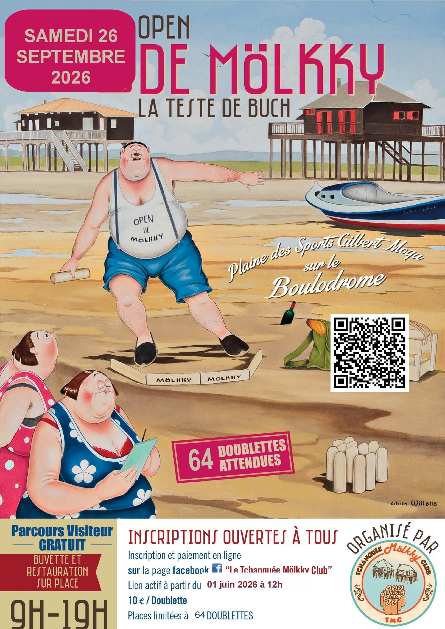 Open de Mölkky du Pays de Buch